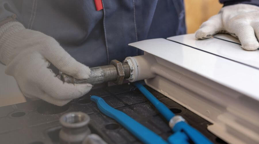 Professional water heater repair services in Allport, PA